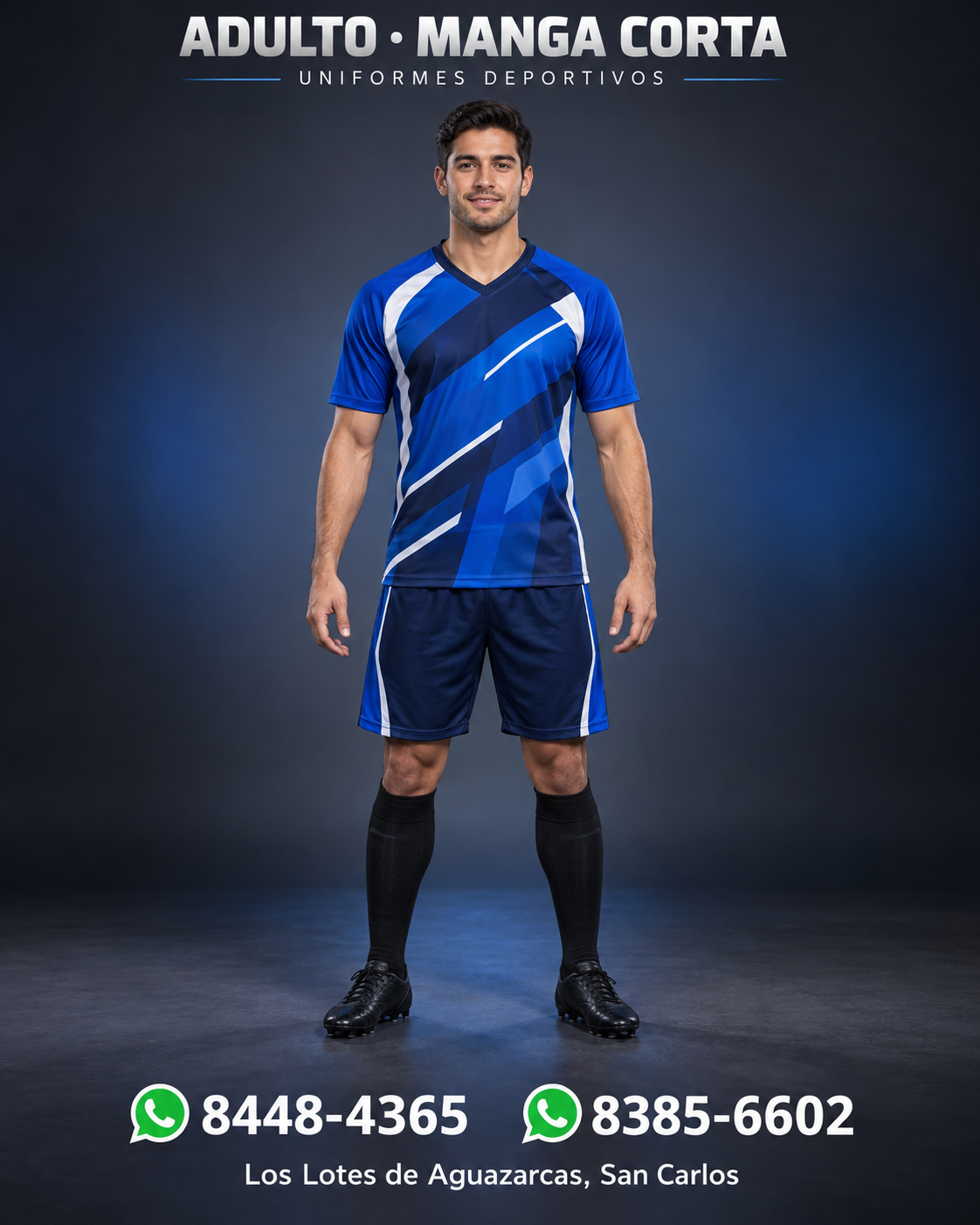 Uniformes para hombre AL DETALLE