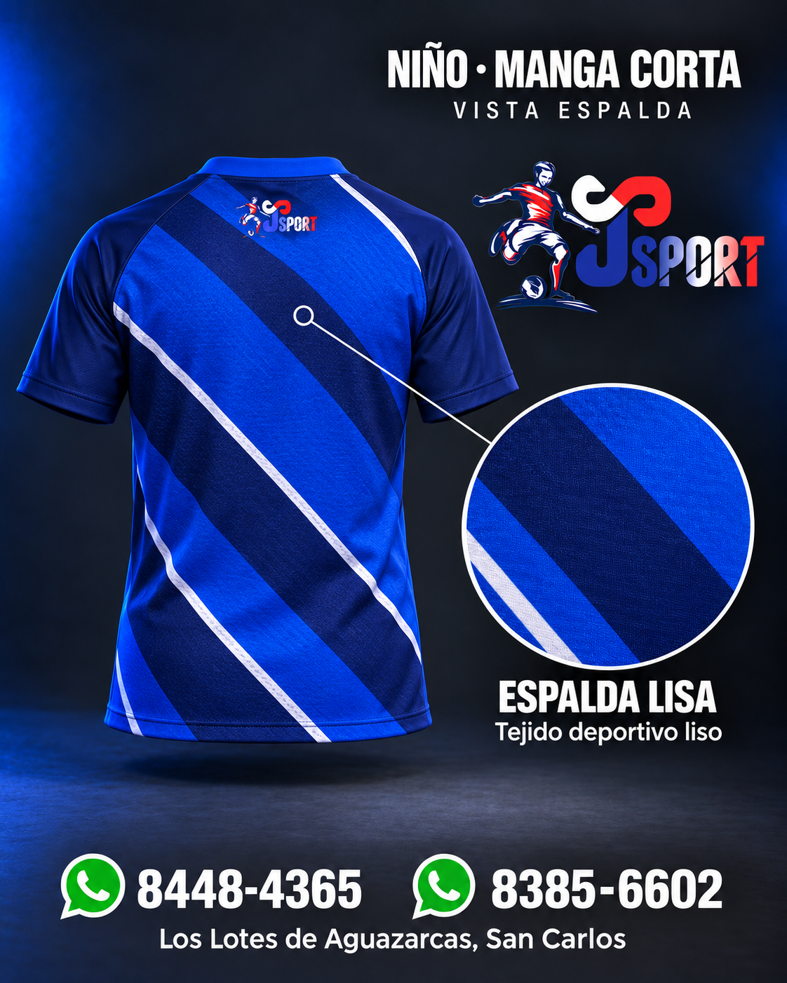Camiseta de niño AL POR MAYOR