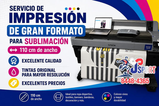 SOLO SUBLIMACION CAMISETASGA CORTA