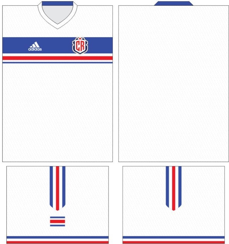 Colección selección Costa Rica