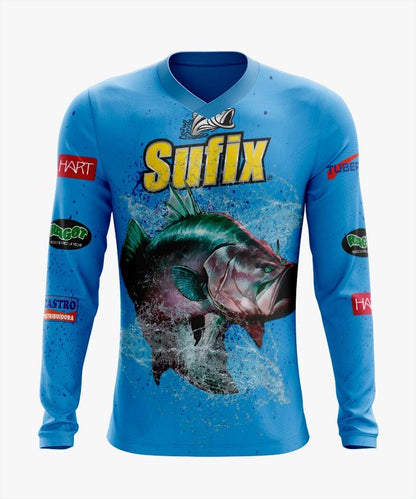 Camisetas de pesca