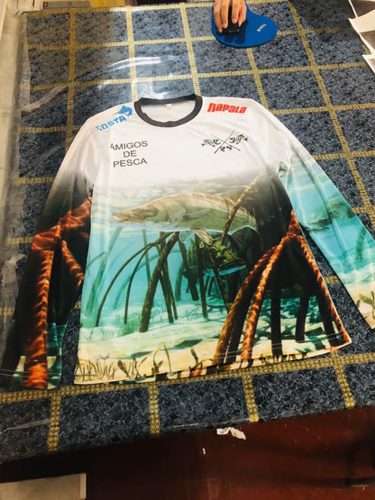 Camisetas de pesca