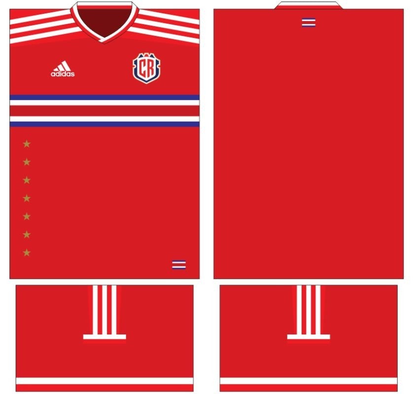 Colección selección Costa Rica