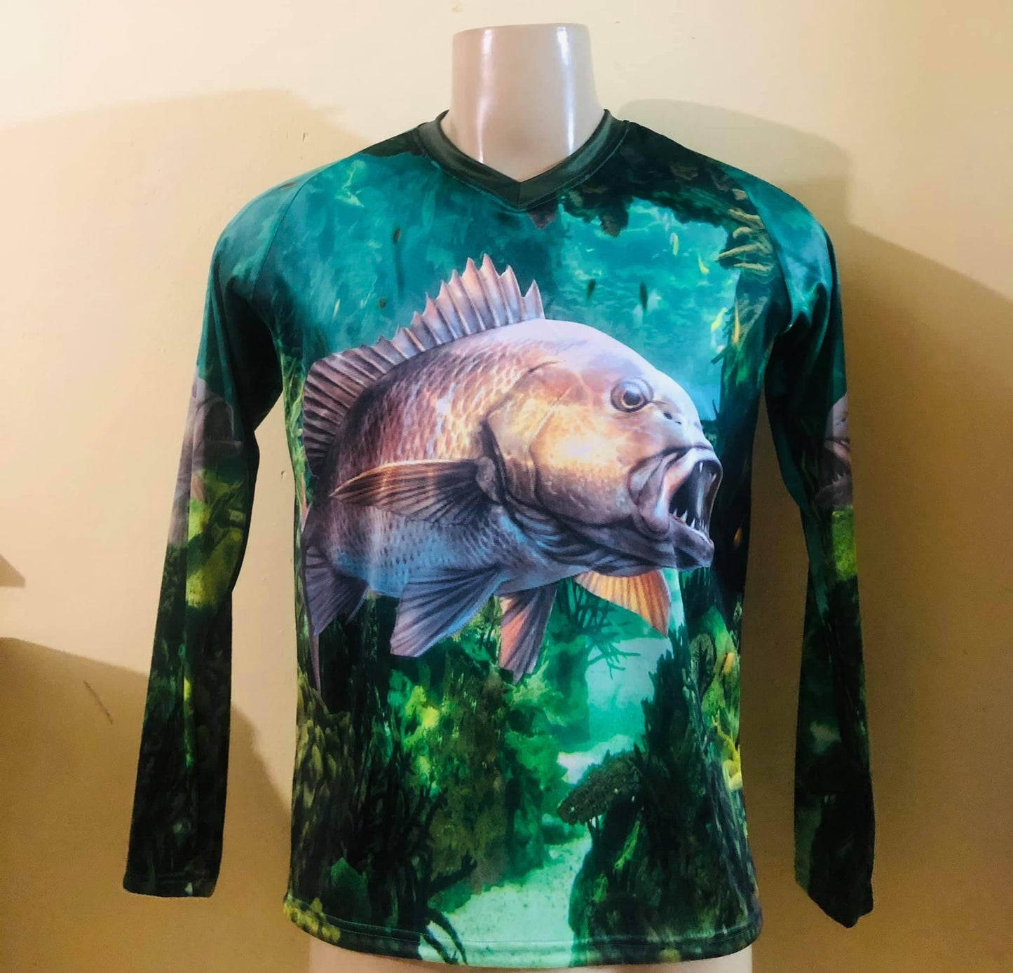 Camisetas de pesca