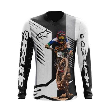 Camiseta de Motocrós