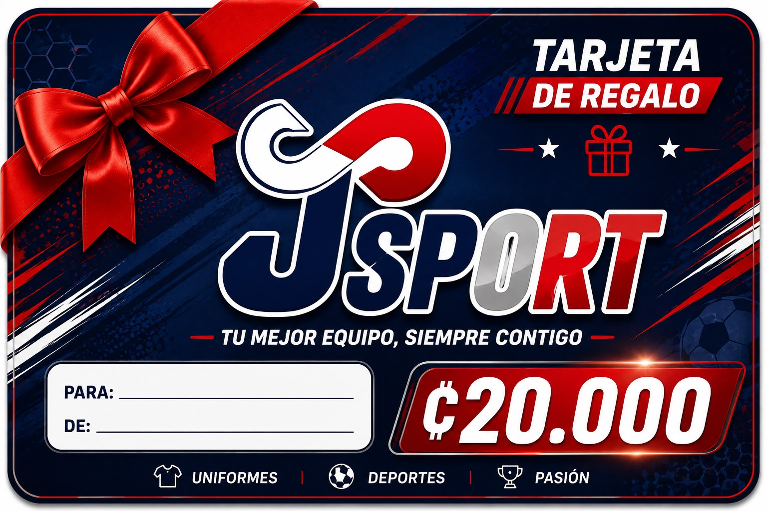Tarjeta regalo