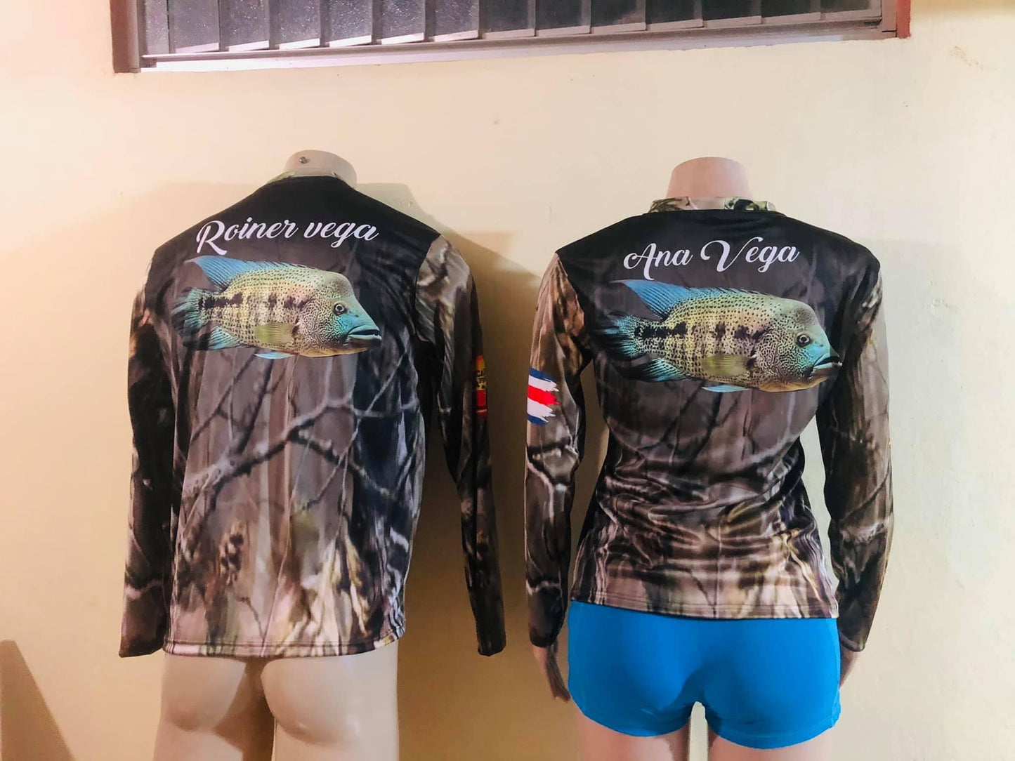 Camisetas de pesca