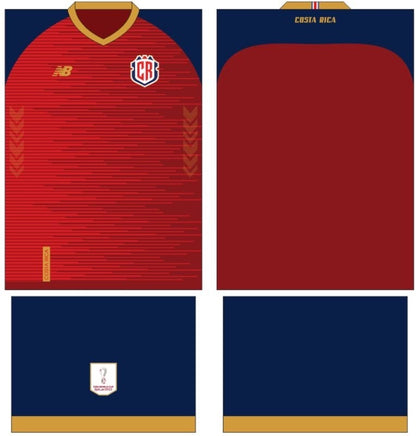 Colección selección Costa Rica