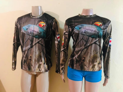 Camisetas de pesca