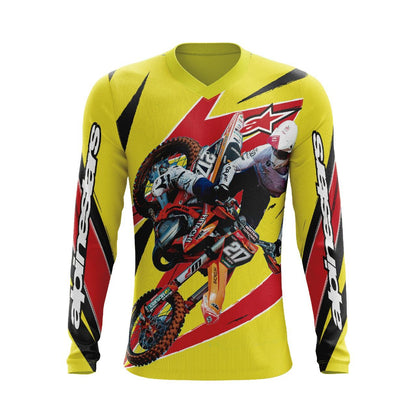 Camiseta de Motocrós