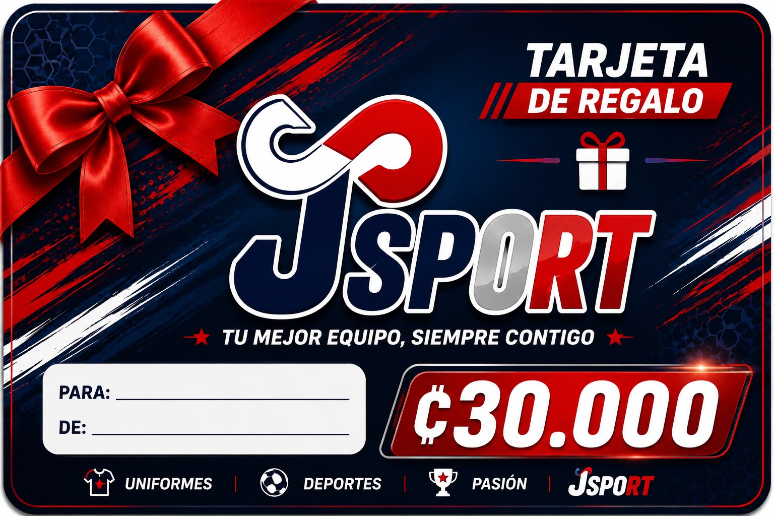Tarjeta regalo