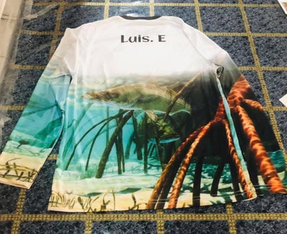 Camisetas de pesca