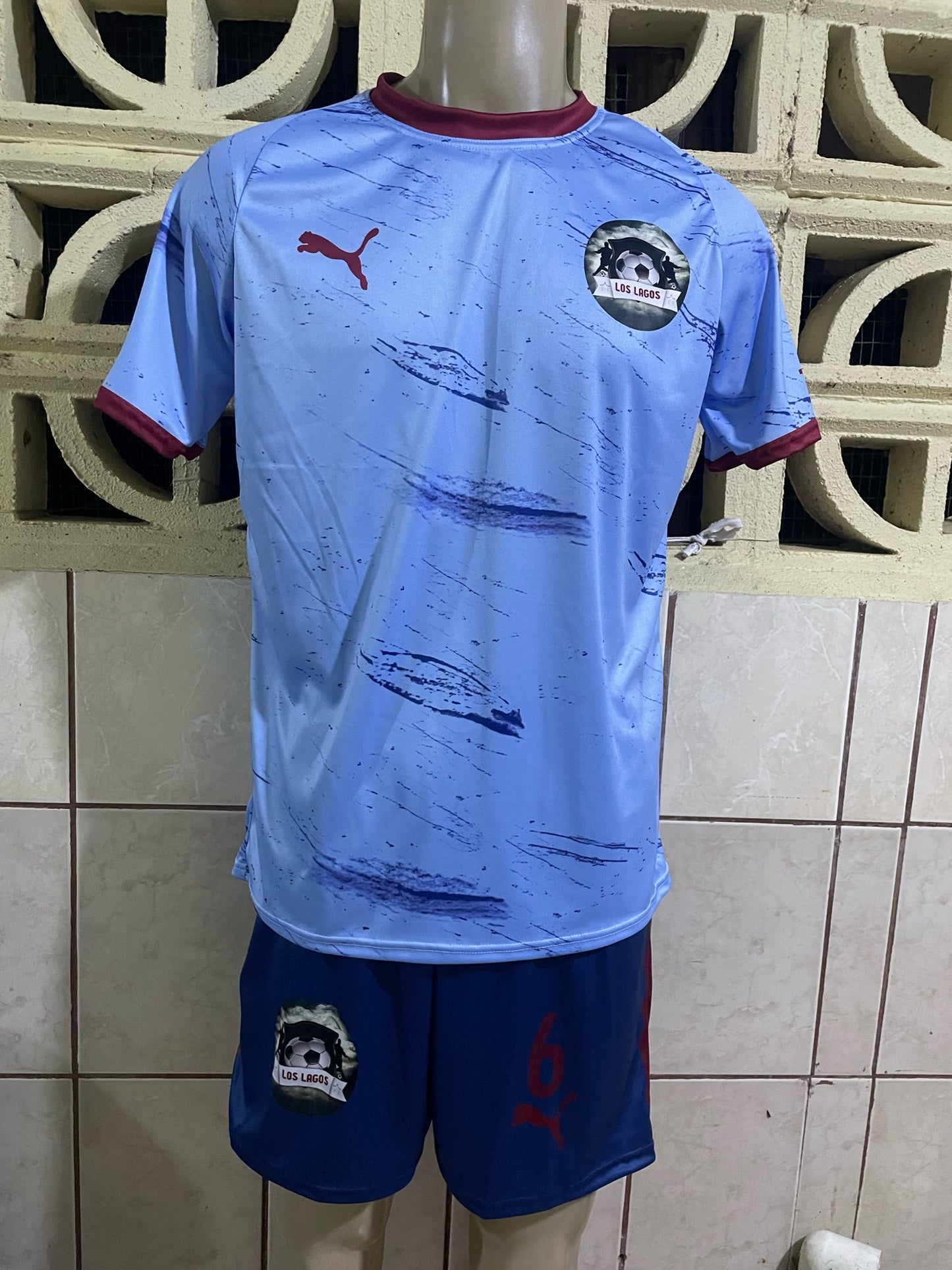 Camiseta deportiva de la talla 0 ala talla 3XL