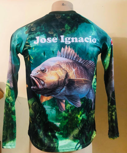 Camisetas de pesca