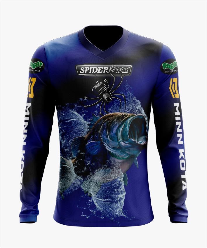 Camisetas de pesca