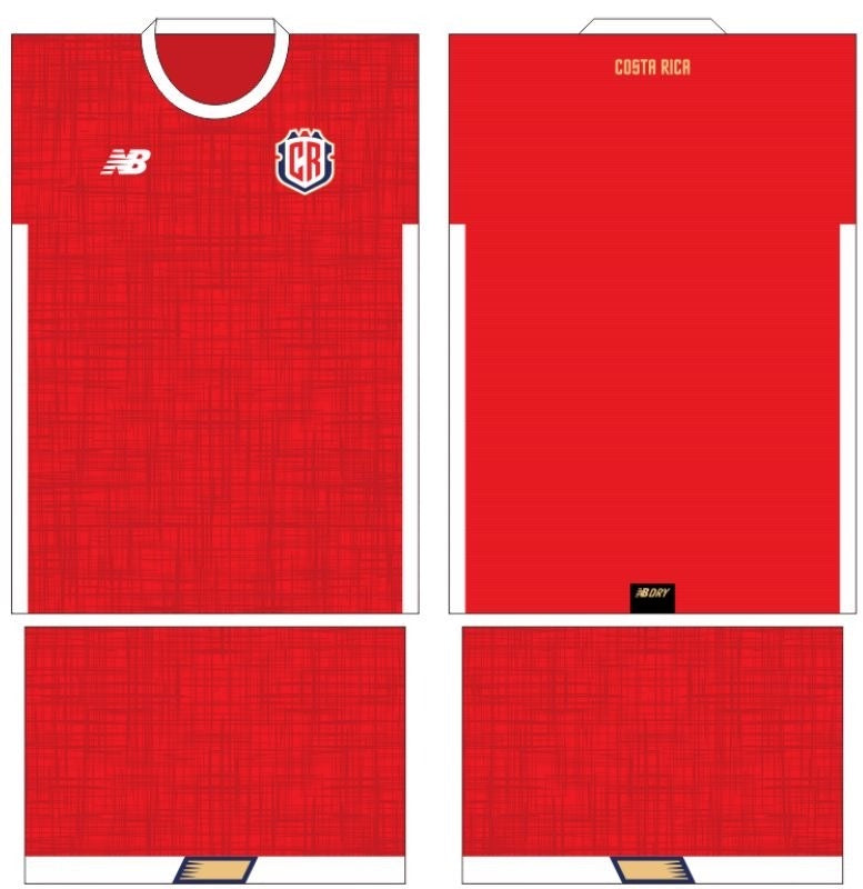 Colección selección Costa Rica