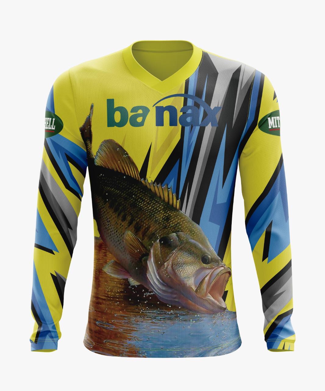 Camisetas de pesca