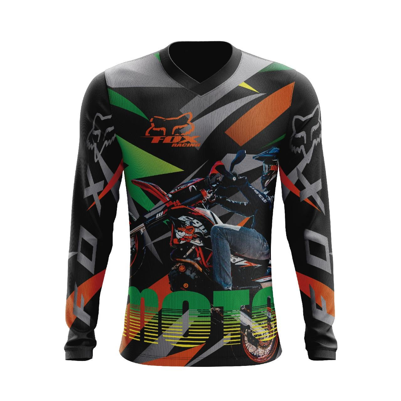 Camiseta de Motocrós