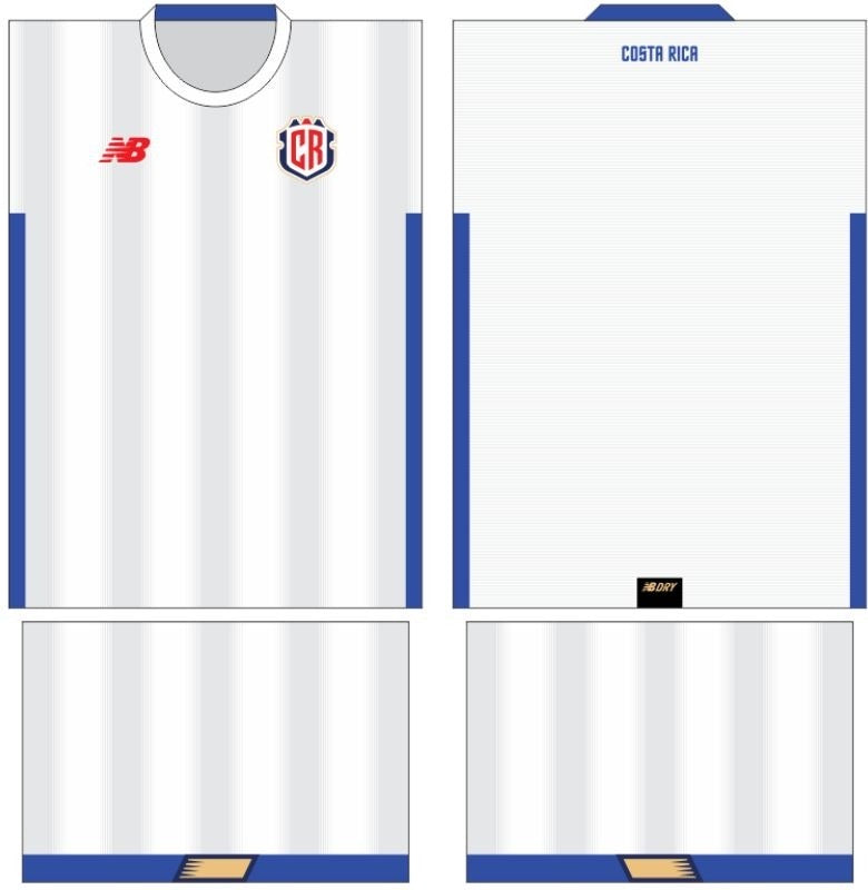 Colección selección Costa Rica