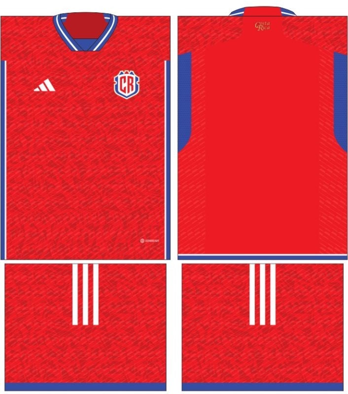 Colección selección Costa Rica