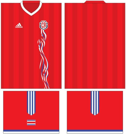 Colección selección Costa Rica