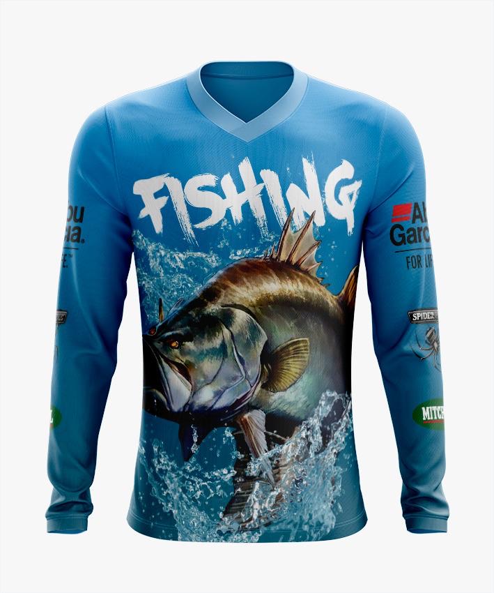 Camisetas de pesca