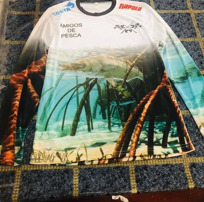 Camisetas de pesca