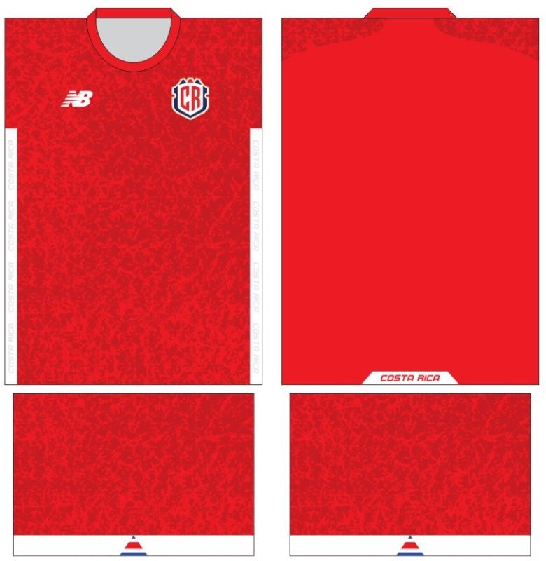 Colección selección Costa Rica