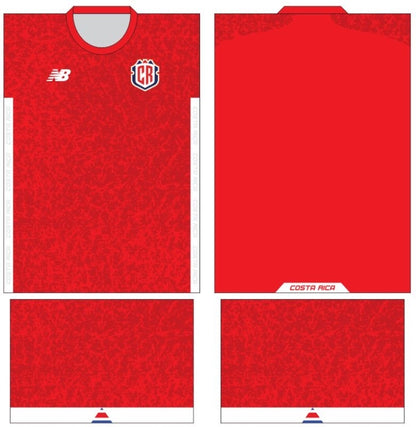 Colección selección Costa Rica