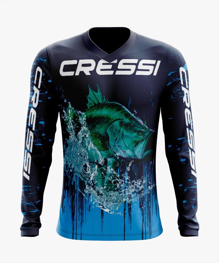 Camisetas de pesca