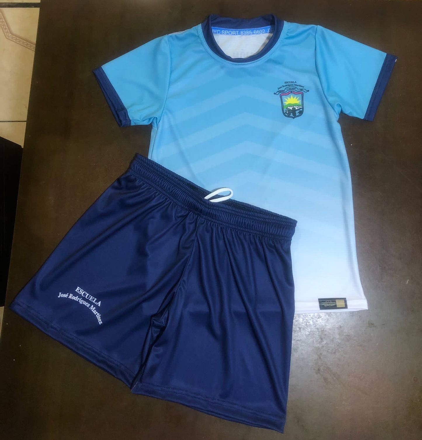 Uniforme de futbol de la talla 0 ala talla 3XL