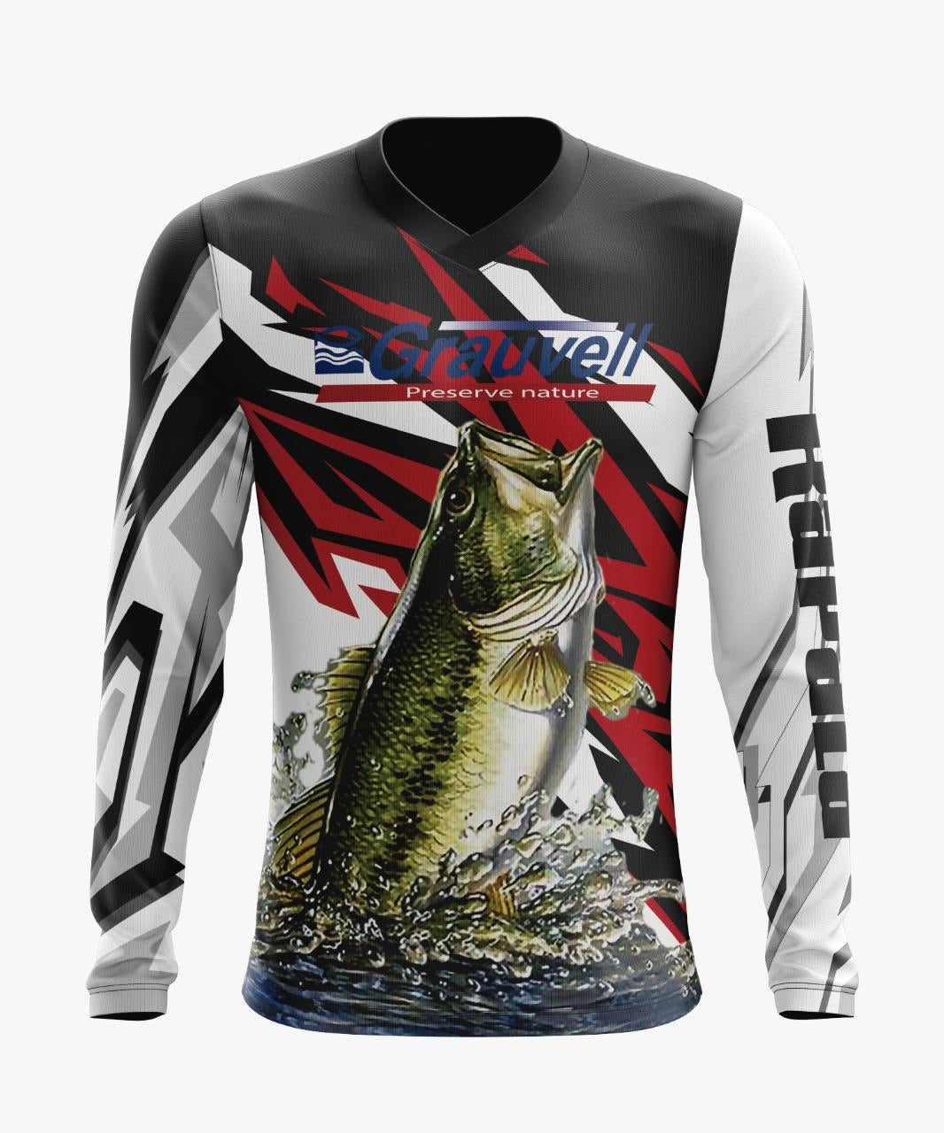 Camisetas de pesca