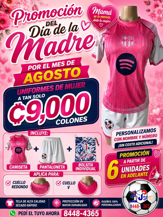 Uniformes femeninos