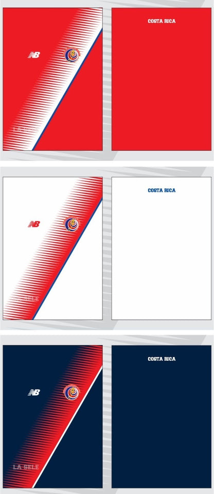 Colección selección Costa Rica