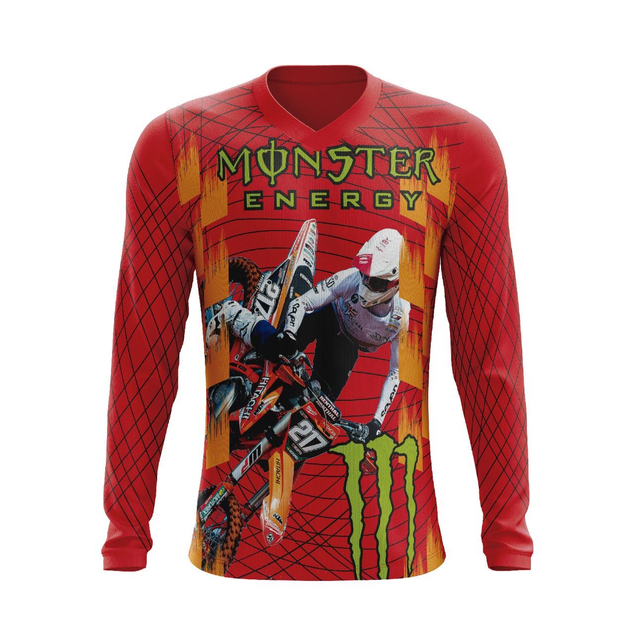 Camiseta de Motocrós