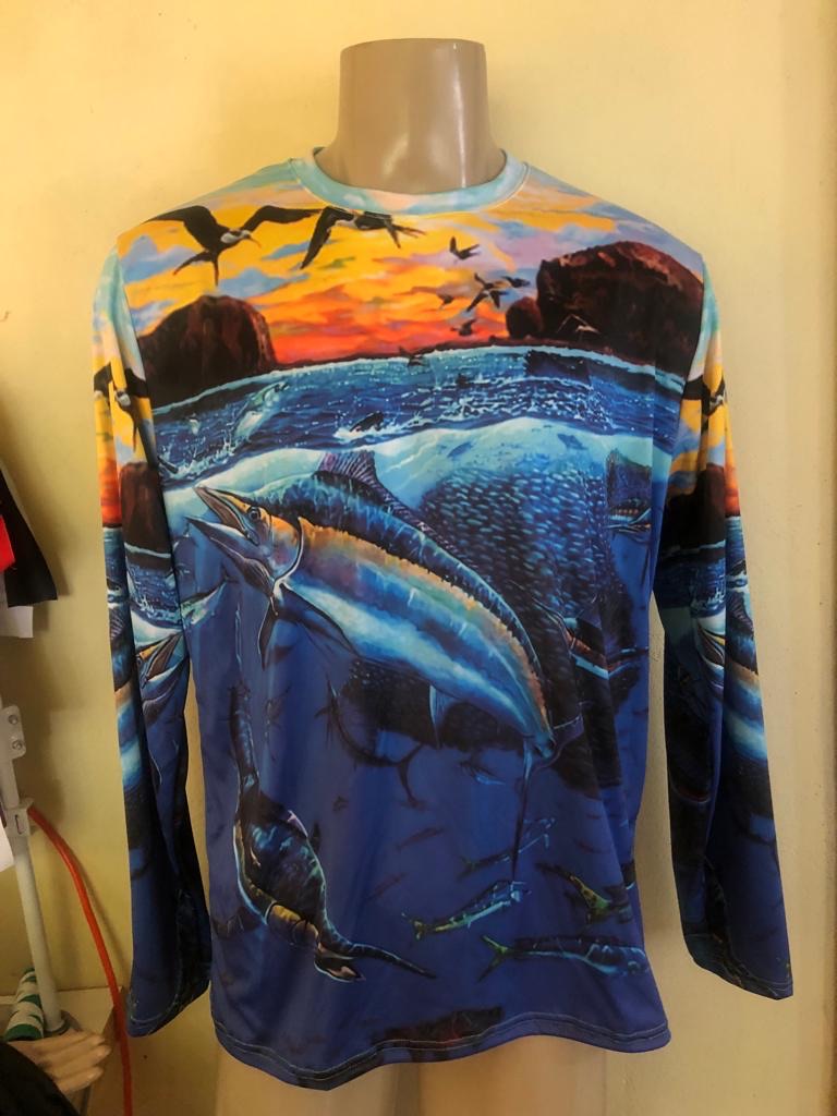 Camisetas de pesca