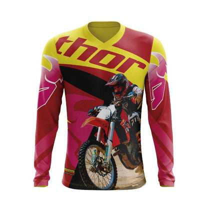 Camiseta de Motocrós