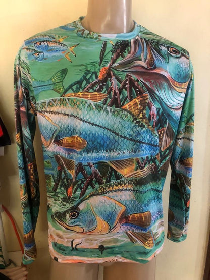 Camisetas de pesca