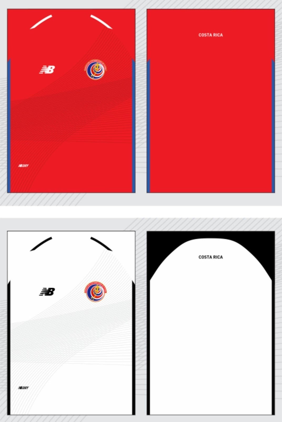 Colección selección Costa Rica