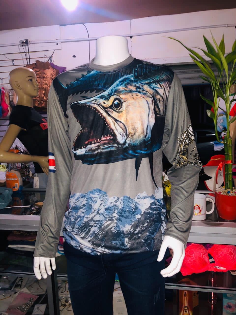 Camisetas de pesca