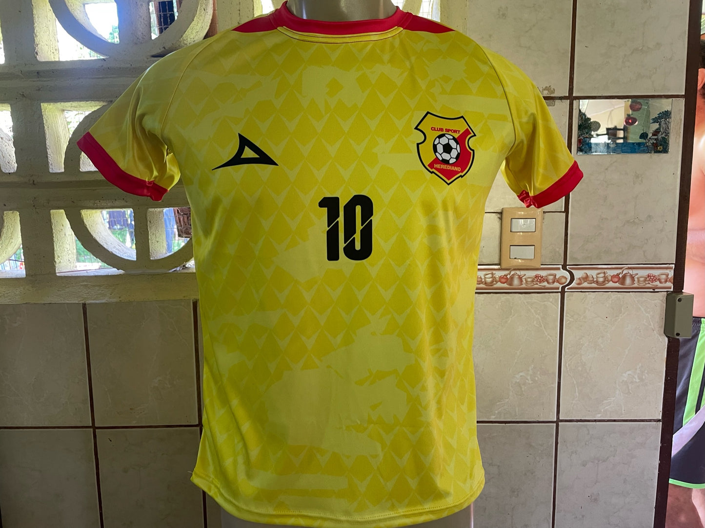 Camiseta deportiva de la talla 0 ala talla 3XL