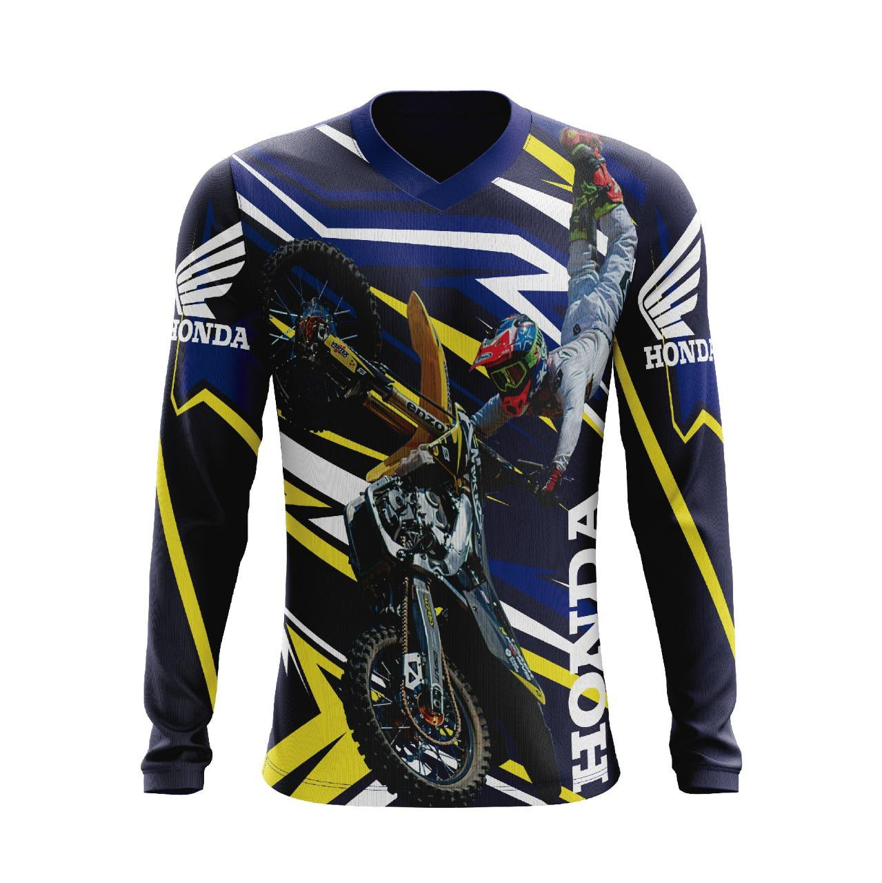 Camiseta de Motocrós