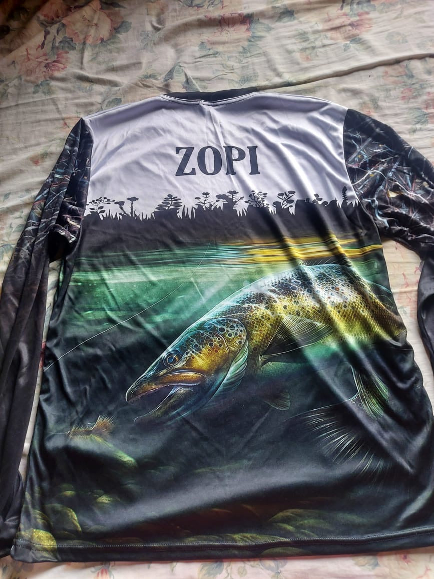 Camisetas de pesca