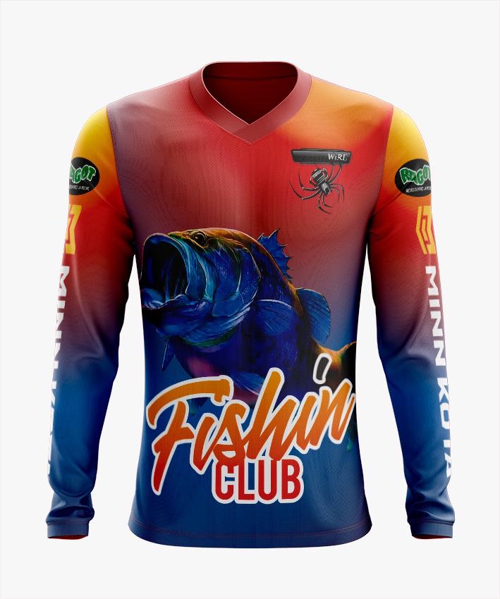 Camisetas de pesca