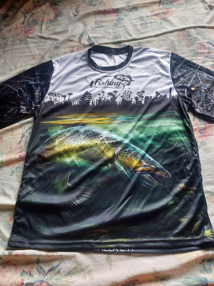 Camisetas de pesca