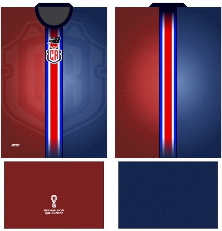 Colección selección Costa Rica