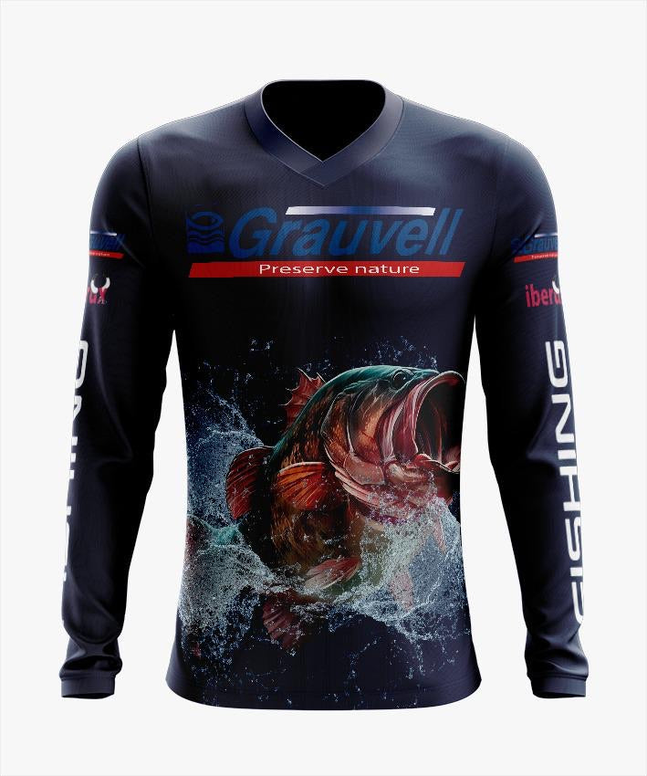 Camisetas de pesca