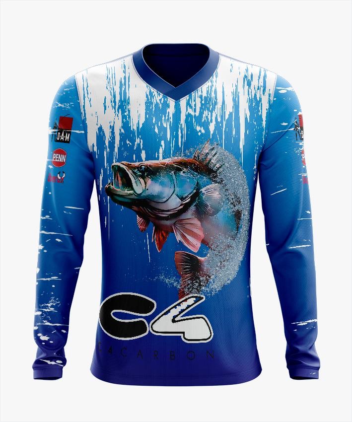 Camisetas de pesca