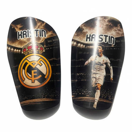 Espinilleras personalizadas