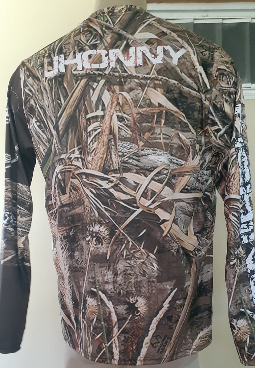 Camisetas de pesca